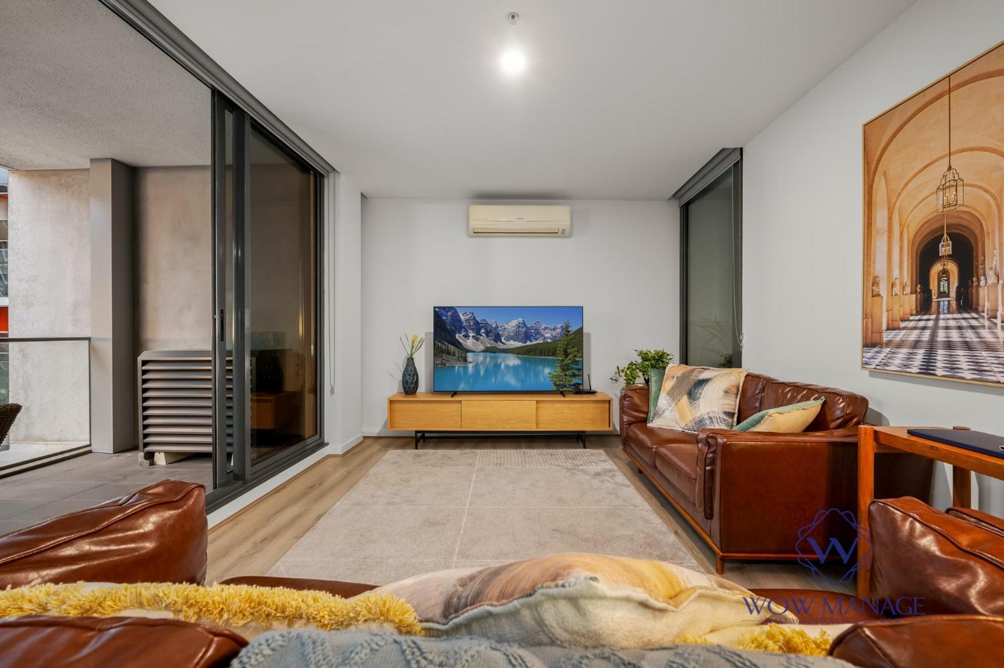 Wow Apartment On Spencer Melbourne Exteriör bild