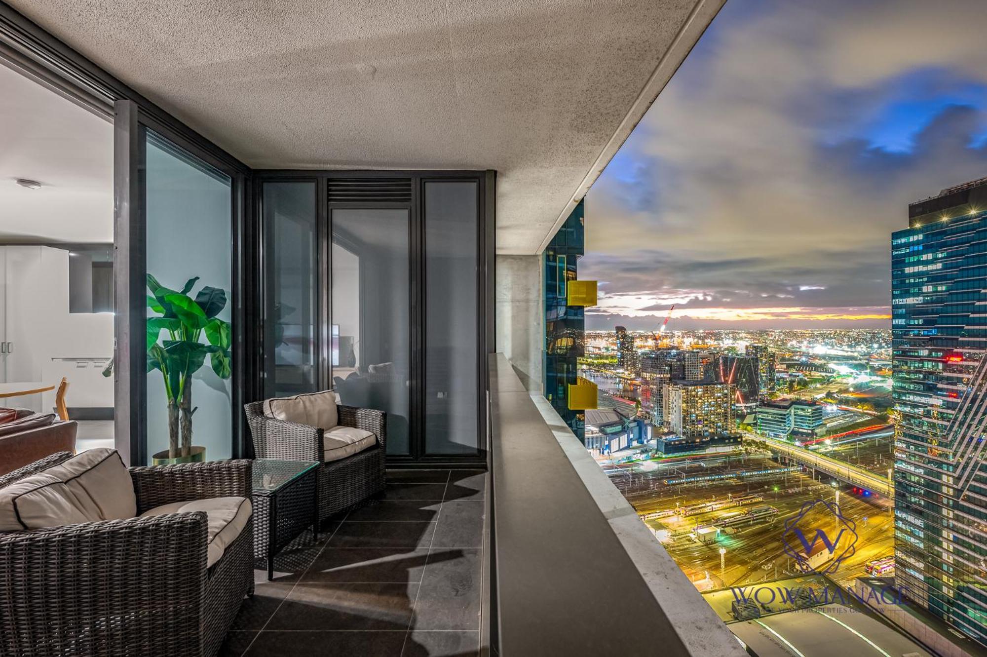 Wow Apartment On Spencer Melbourne Exteriör bild