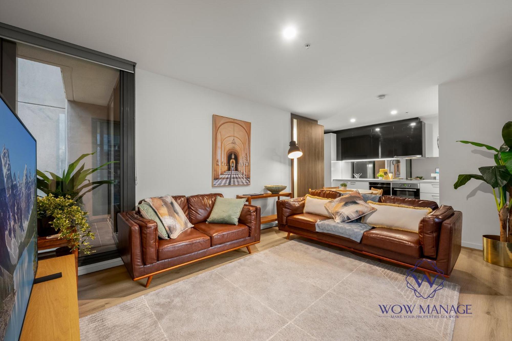 Wow Apartment On Spencer Melbourne Exteriör bild