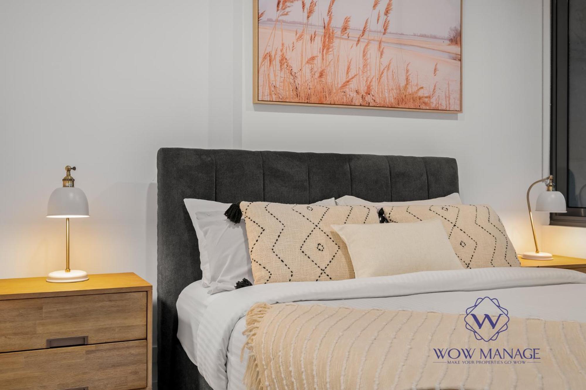 Wow Apartment On Spencer Melbourne Exteriör bild
