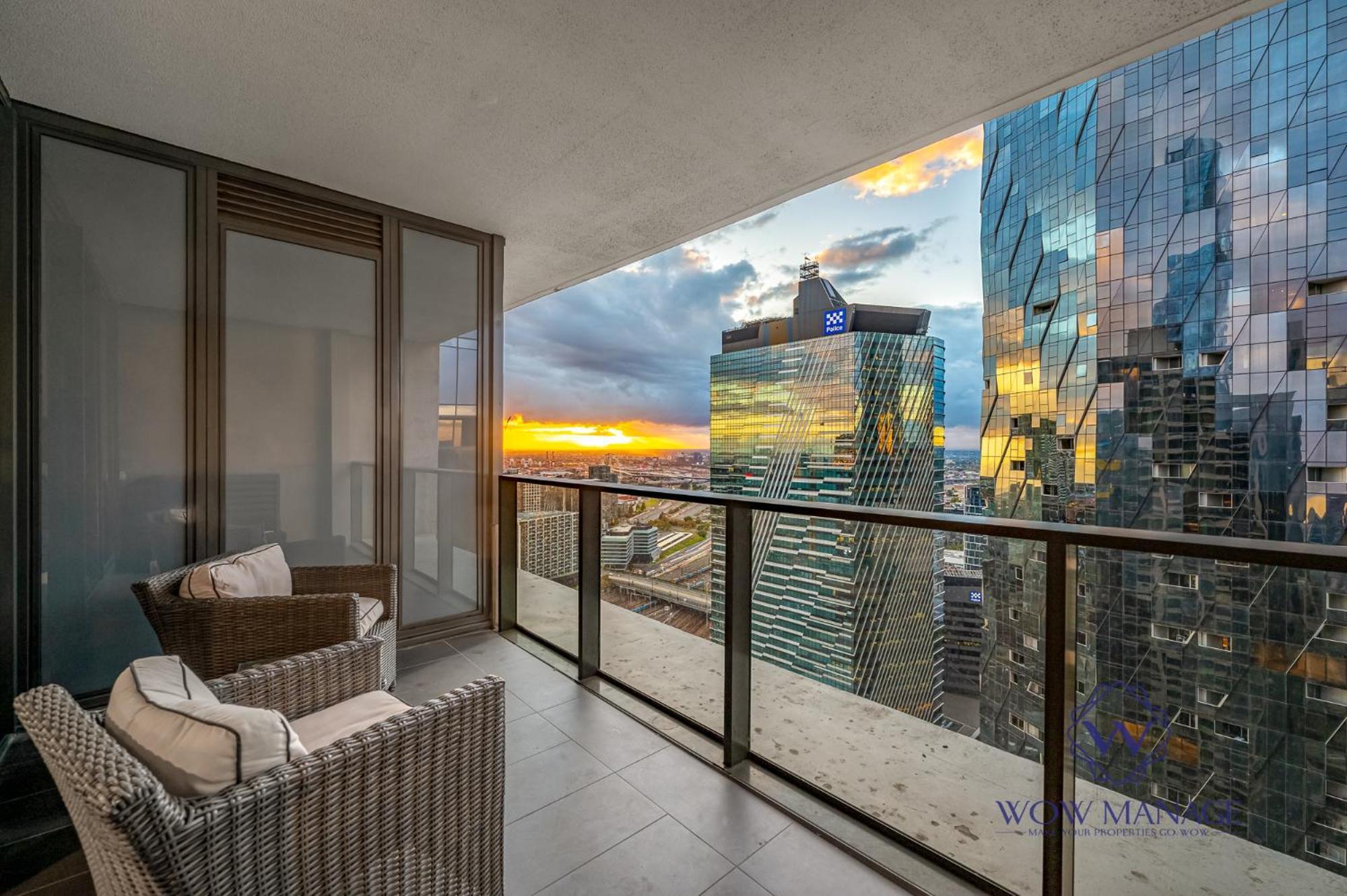 Wow Apartment On Spencer Melbourne Exteriör bild