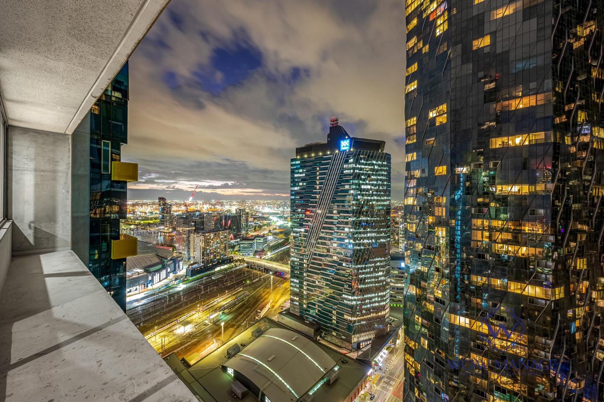 Wow Apartment On Spencer Melbourne Exteriör bild