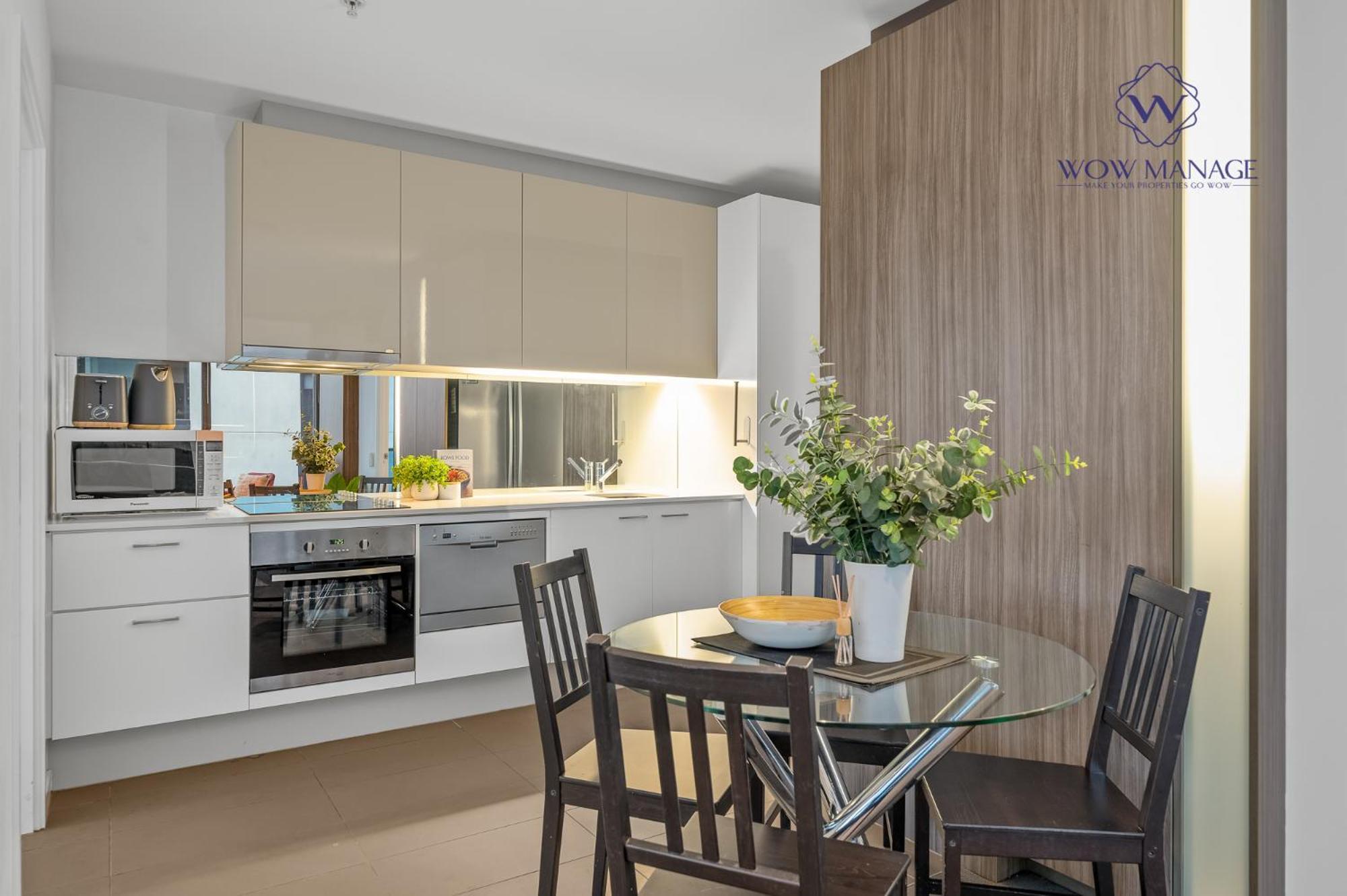 Wow Apartment On Spencer Melbourne Exteriör bild