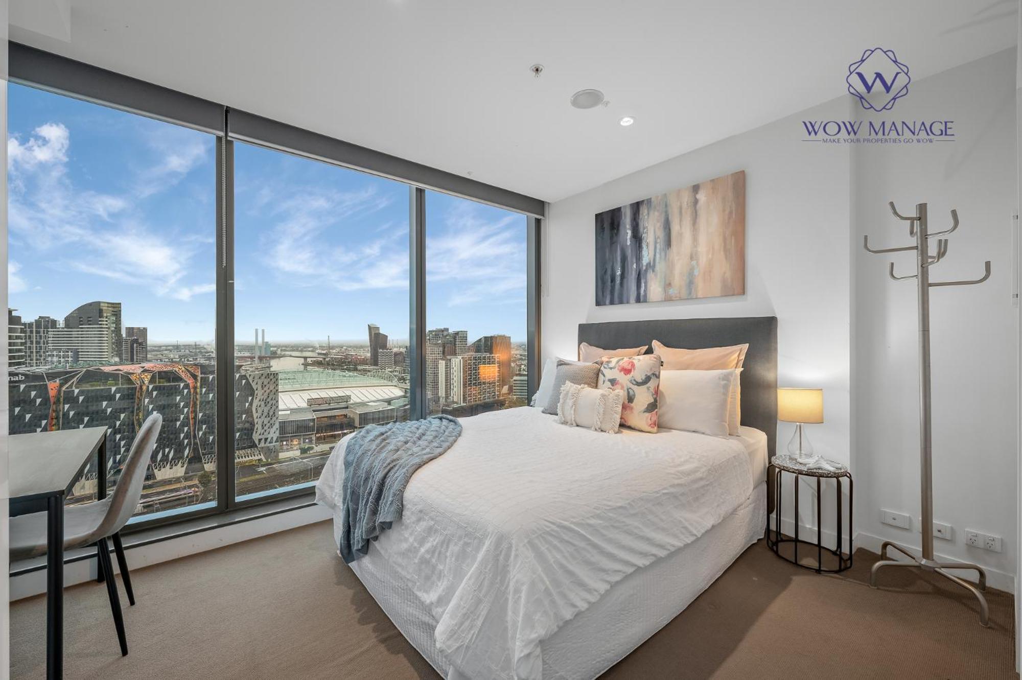 Wow Apartment On Spencer Melbourne Exteriör bild