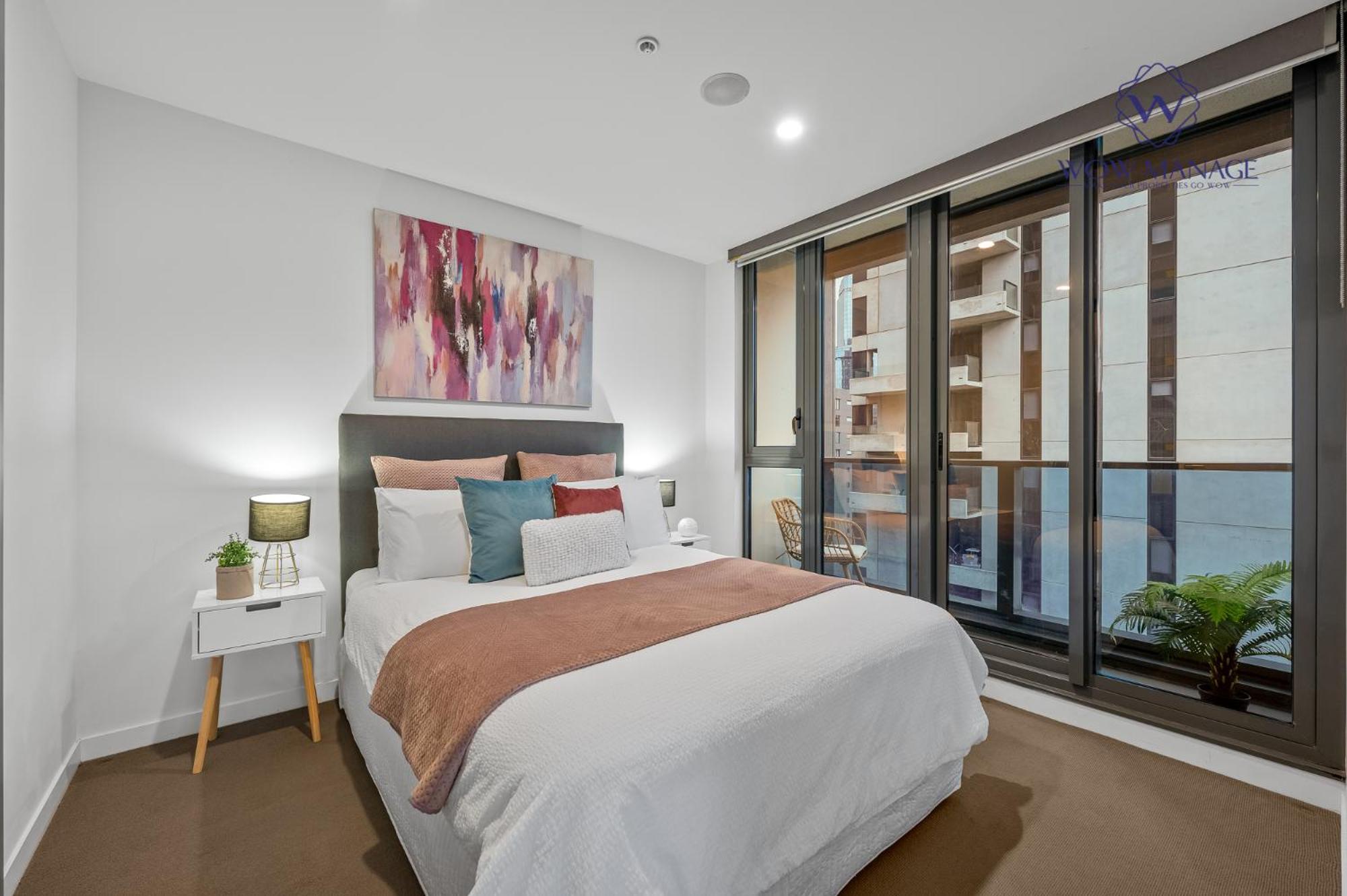 Wow Apartment On Spencer Melbourne Exteriör bild