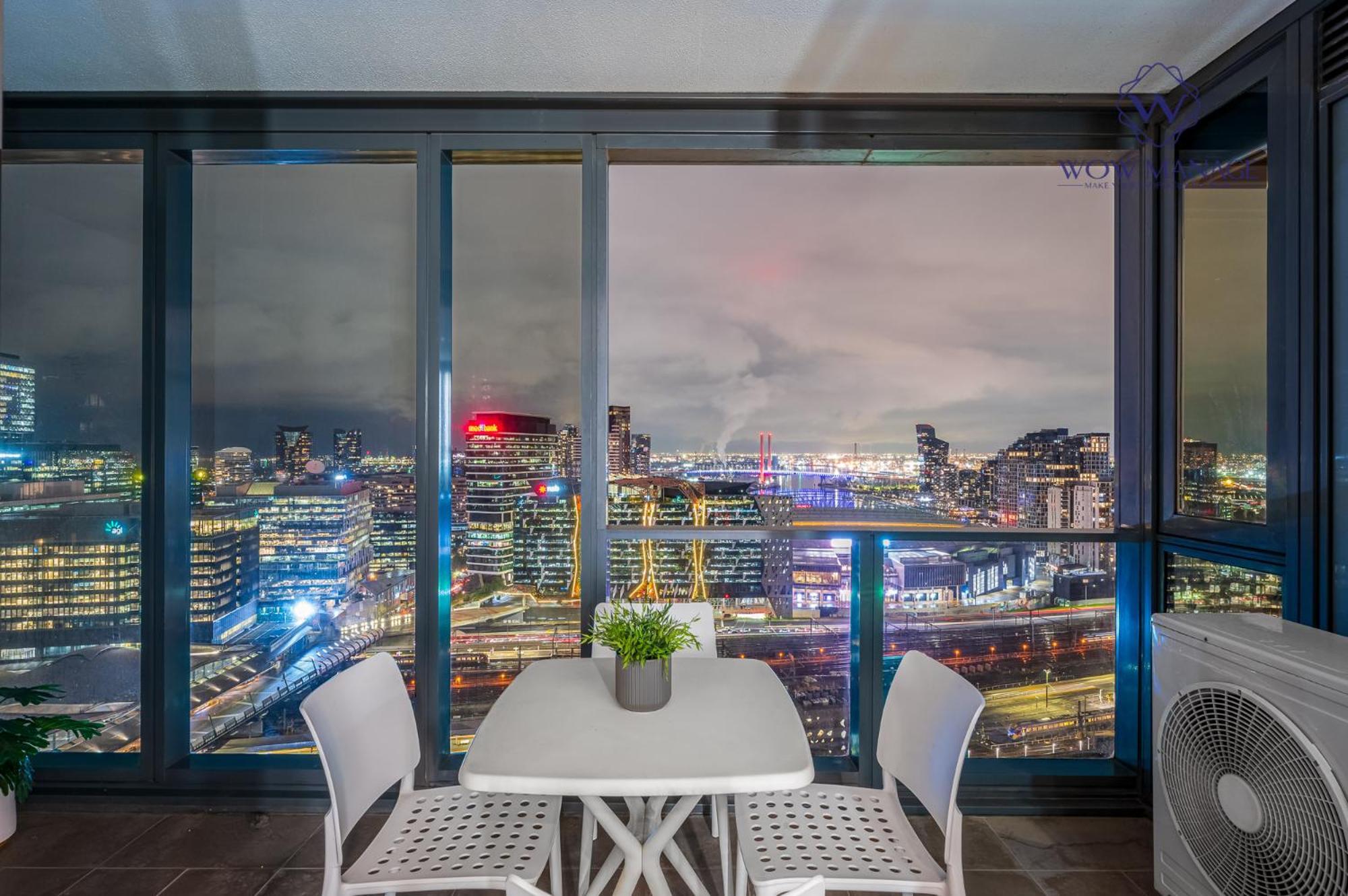 Wow Apartment On Spencer Melbourne Exteriör bild