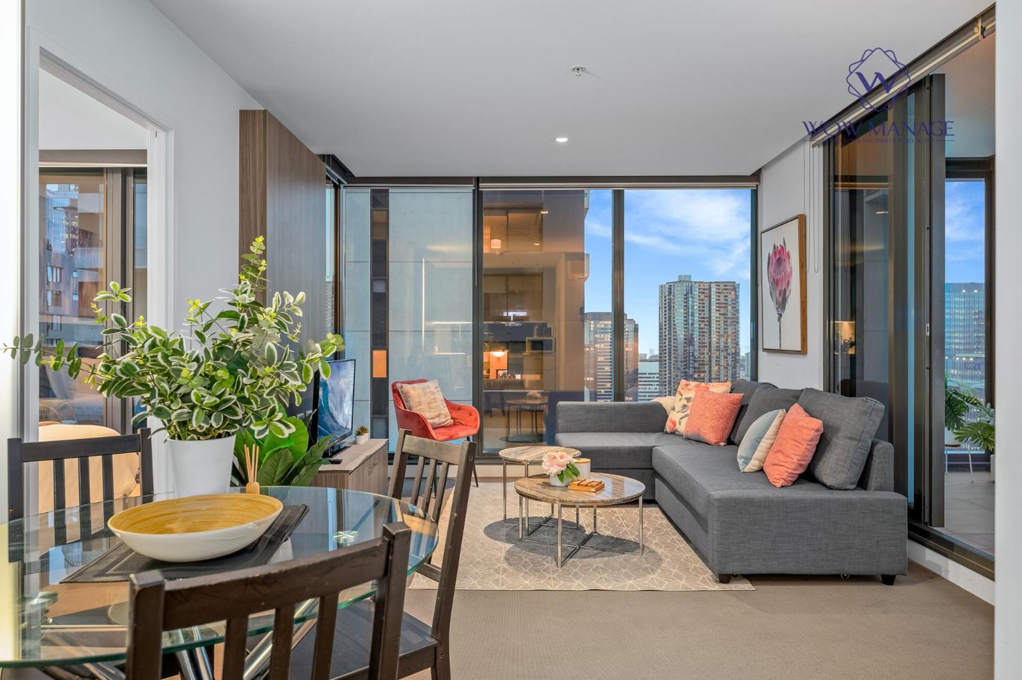 Wow Apartment On Spencer Melbourne Exteriör bild