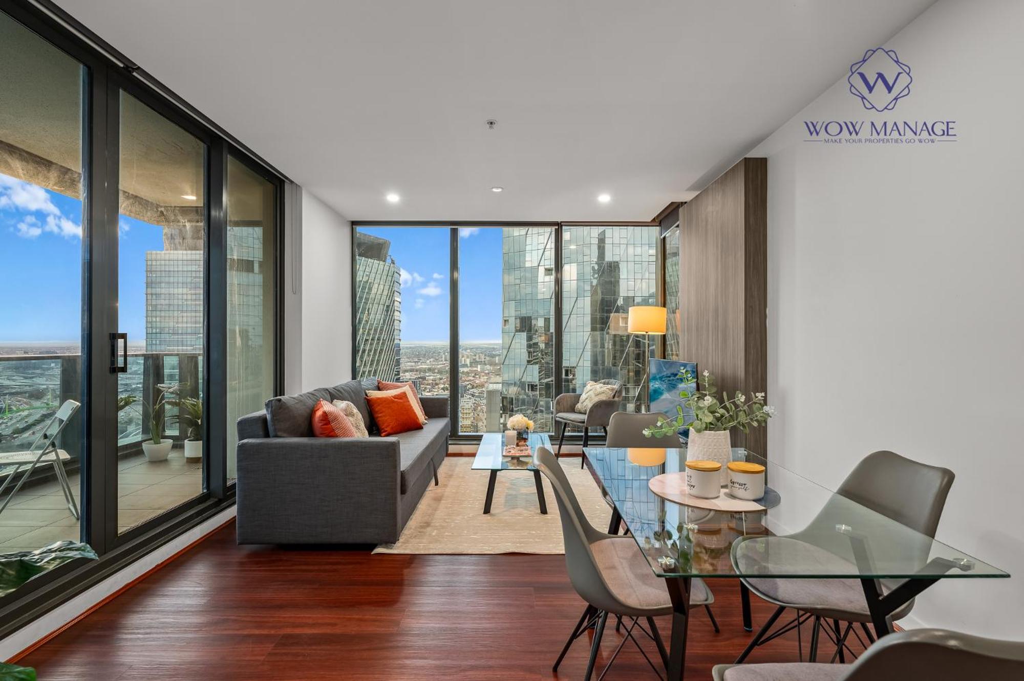 Wow Apartment On Spencer Melbourne Exteriör bild