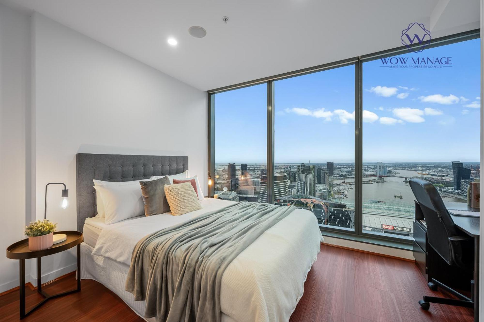 Wow Apartment On Spencer Melbourne Exteriör bild