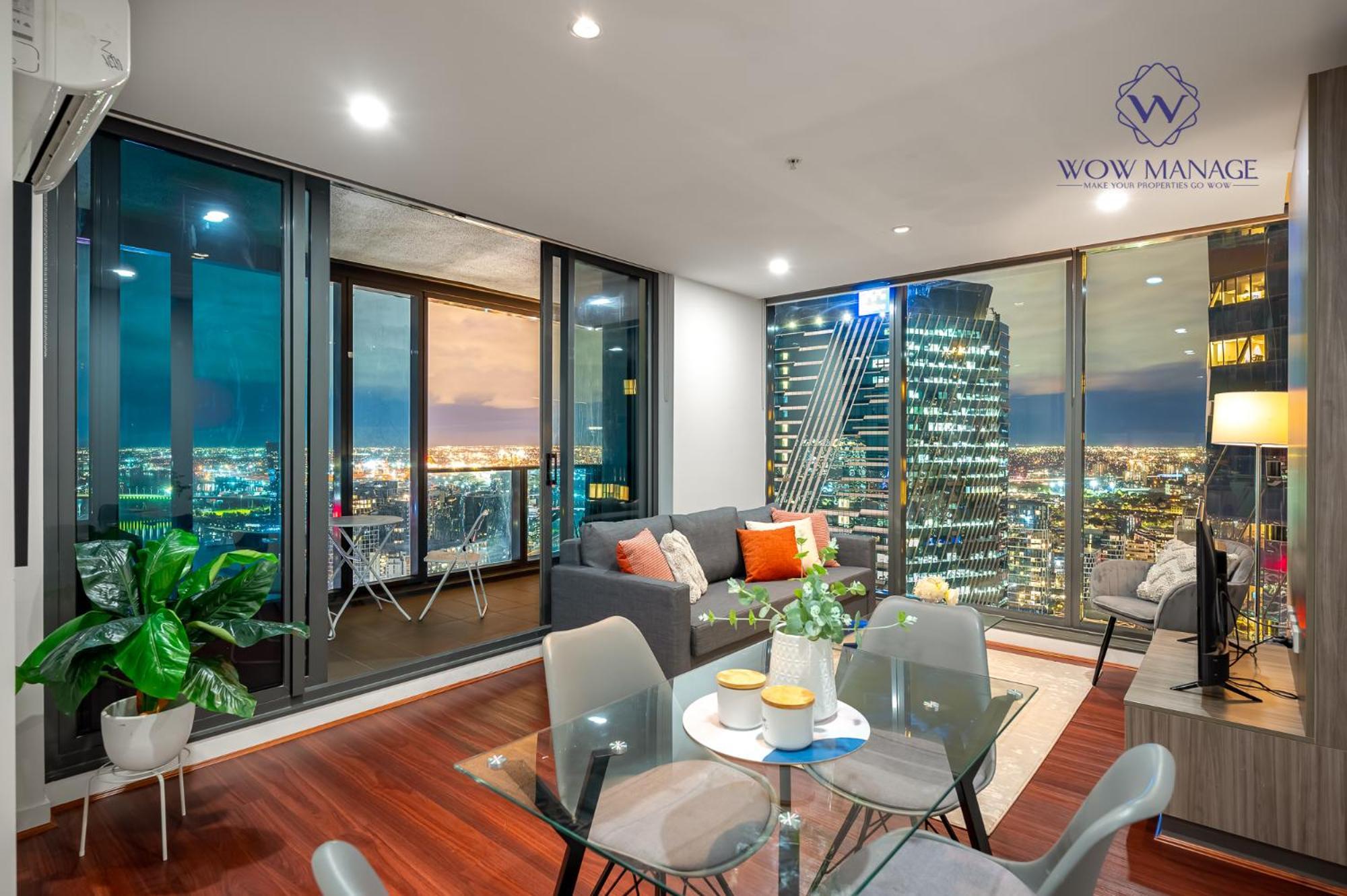 Wow Apartment On Spencer Melbourne Exteriör bild
