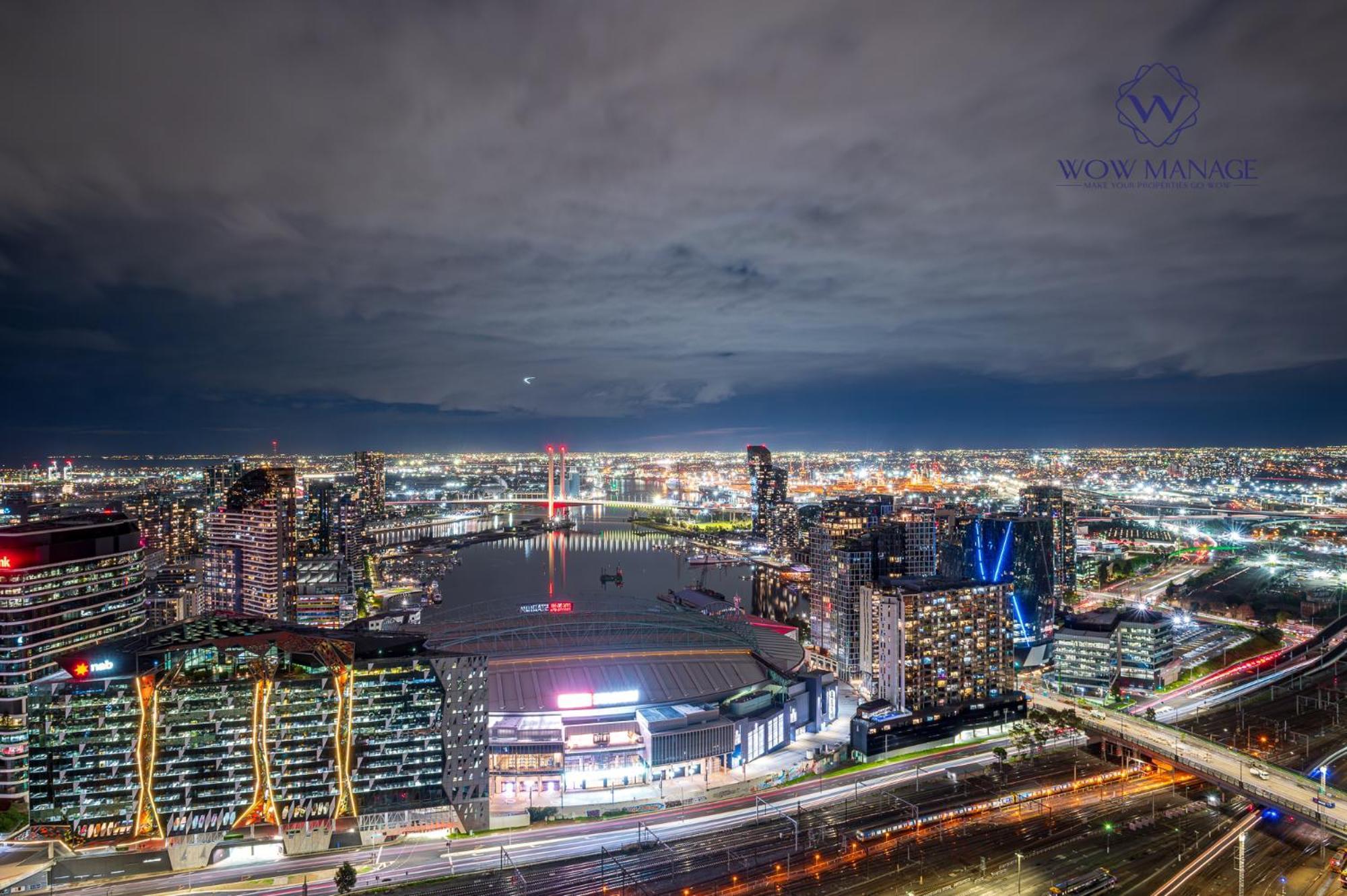 Wow Apartment On Spencer Melbourne Exteriör bild