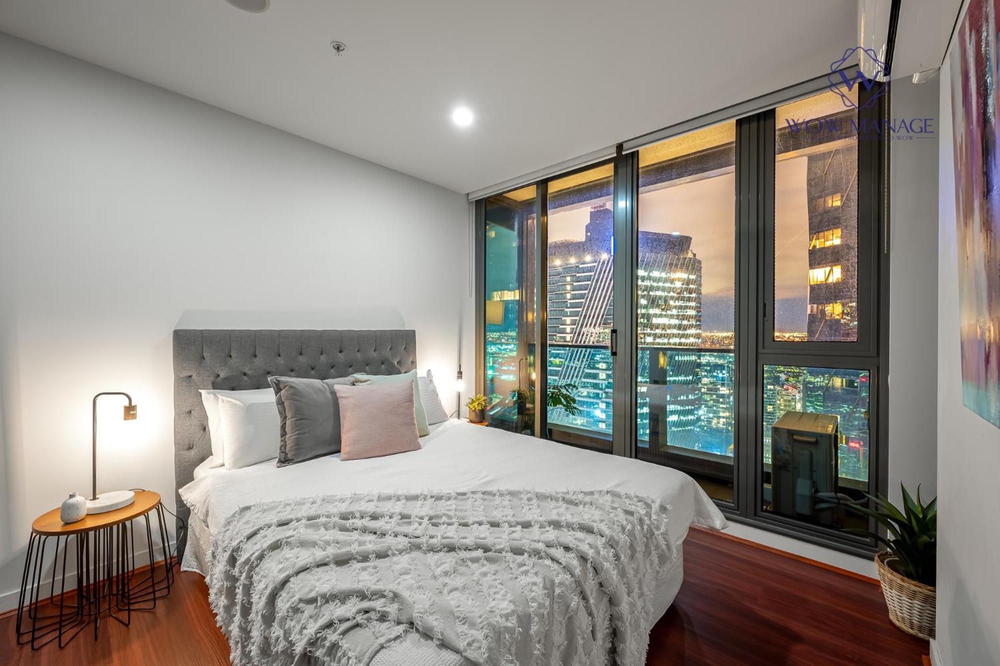 Wow Apartment On Spencer Melbourne Exteriör bild