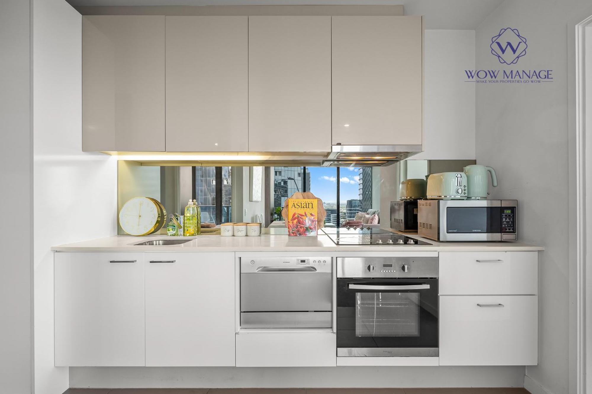 Wow Apartment On Spencer Melbourne Exteriör bild