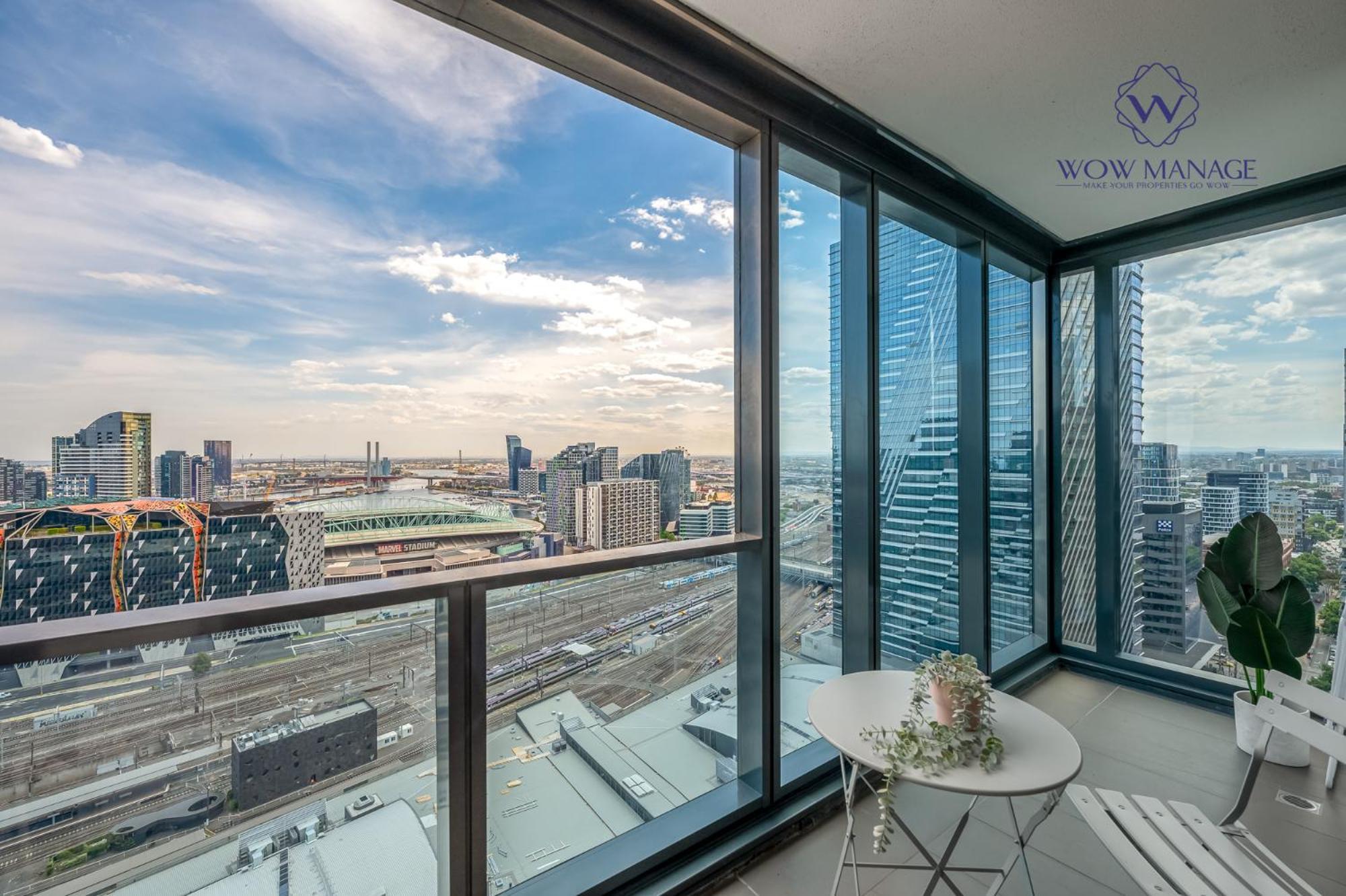 Wow Apartment On Spencer Melbourne Exteriör bild