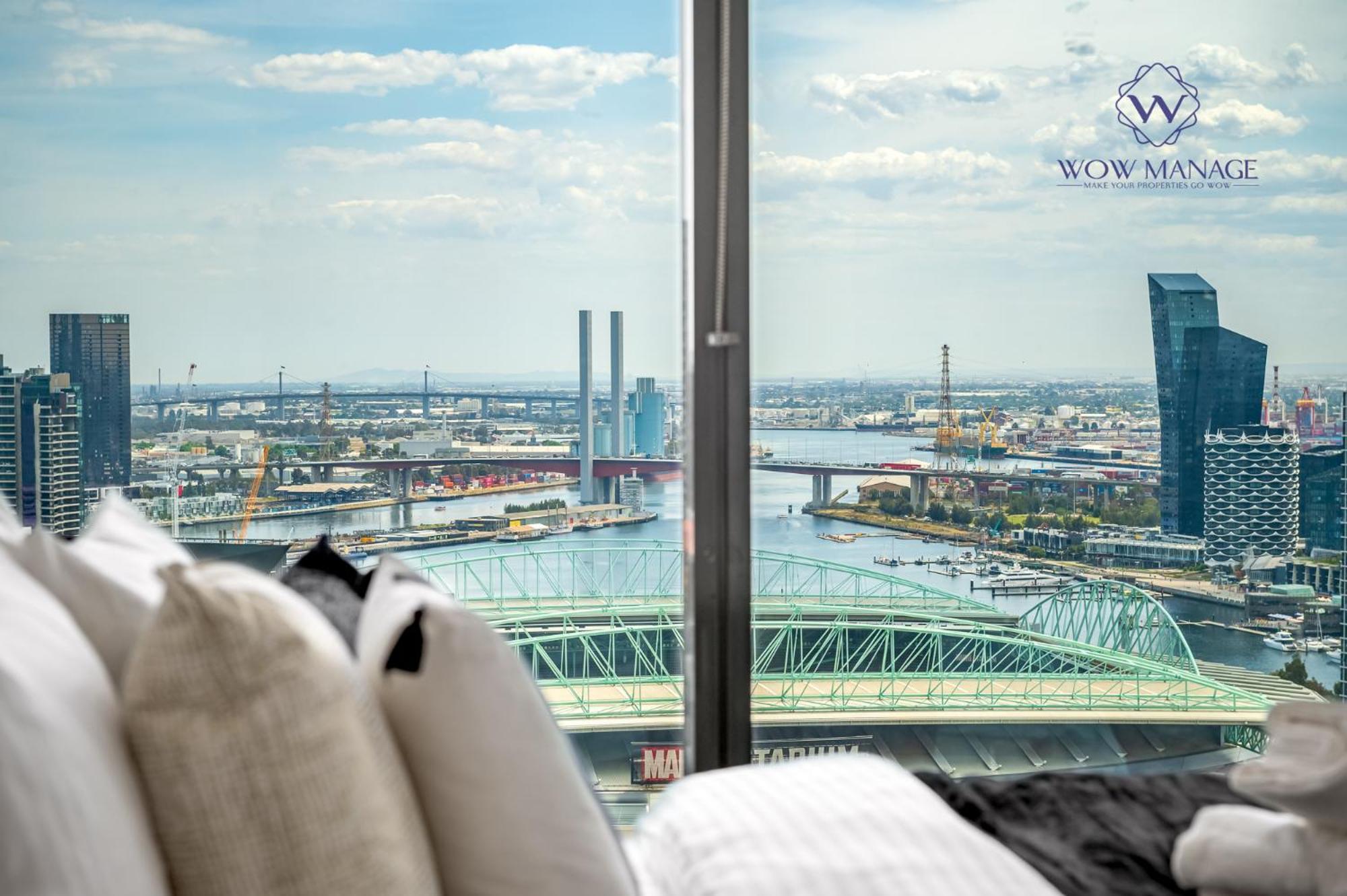 Wow Apartment On Spencer Melbourne Exteriör bild